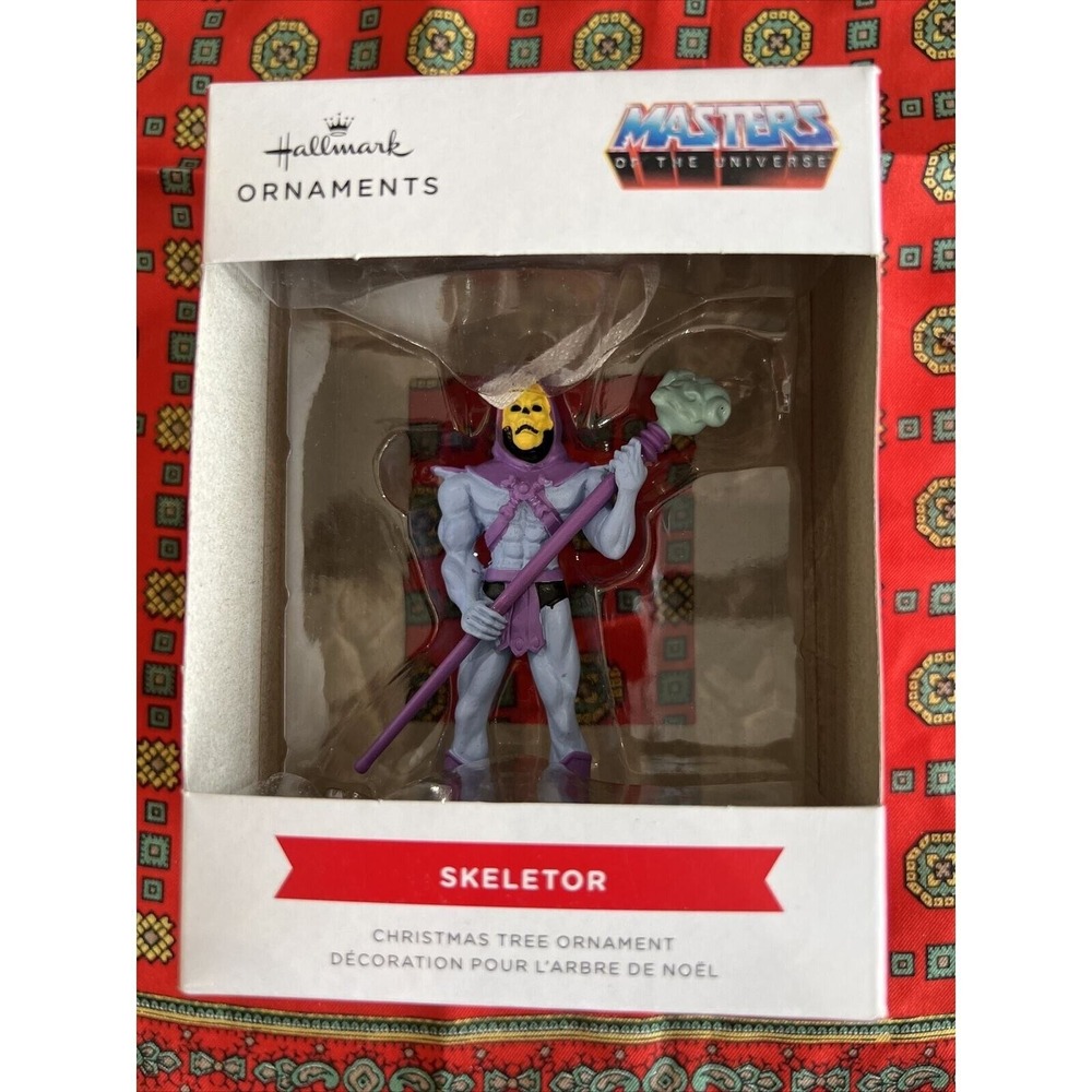 Hallmark Masters of the Universe Skeletor Christmas Ornament 2022 MOTU New